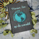 Opent venster op de wereld - Notitieboek