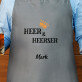 Heer en heerser - Keukenschort