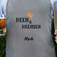 Heer en heerser - Keukenschort