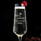 Heer en heerser - Champagne glas