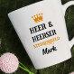 heer en heerser - Mok