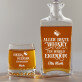 heer en heerser - Carafe of whisky