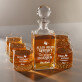heer en heerser - Carafe of whisky