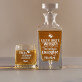 heer en heerser - Carafe of whisky