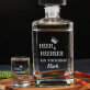 Heer en heerser - Wodka glazen