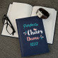 Perfecte chaos dame - Notitieboek