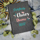 Perfecte chaos dame - Notitieboek