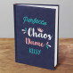 Perfecte chaos dame - Notitieboek