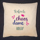 Perfecte chaos dame - Kussen