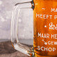 Prachtig dochter - Bierpokal