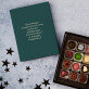 Prachtige kerst 2 - Pralines van belgische chocolade