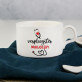 Verpleegster - Kopje met schotel