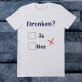 Dronken - Heren t-shirt