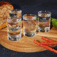 Drink om te leven - Wodka glazen