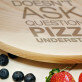 Pizza doesn`t ask - Draaibaar plank