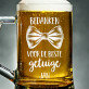 Bedanken voor de beste getuige - Bierpokal