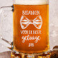 Bedanken voor de beste getuige - Bierpokal