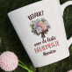 bedankt voor de beste bruidmeisje - Mok