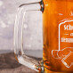 schenkt als niemand anders - Bierpokal