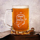 schenkt als niemand anders - Bierpokal