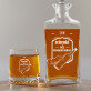 Schenkt als niemand anders - Carafe of whisky