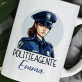 politieagente - Mok