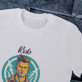 Schokt met zij charme - Heren t-shirt