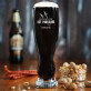 Succes op het parcours - Bierglas