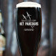 Succes op het parcours - Bierglas