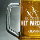 succes op het parcours - Bierpokal