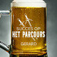 succes op het parcours - Bierpokal