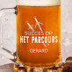 succes op het parcours - Bierpokal