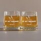 Succes op het parcours - Whiskyglazen