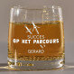 Succes op het parcours - Whiskyglazen