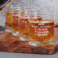 Werk heeft 3 voordelen - Whiskyglazen
