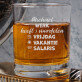 Werk heeft 3 voordelen - Whiskyglazen