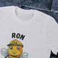 Hardwerkend als een bij - Heren t-shirt