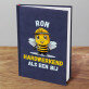Hardwerkend als een bij - Notitieboek