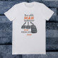 Een echte man - Heren t-shirt