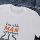 Een echte man - Heren t-shirt