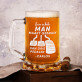 Een echte man - Bierpokal