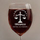 Advocaat - Wijnglas