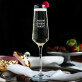 Eigen project - Champagne glas