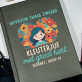 Kleuterjuf met groot haart - Notitieboek