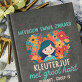 Kleuterjuf met groot haart - Notitieboek