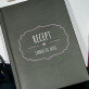Recept - Notitieboek