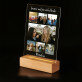 Beste vriendinnen - Afdruk op acrylglas met LED- standaard