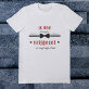 Knappe vrijgezel - Heren t-shirt