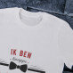 Knappe vrijgezel - Heren t-shirt