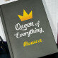 Queen of everything - Notitieboek